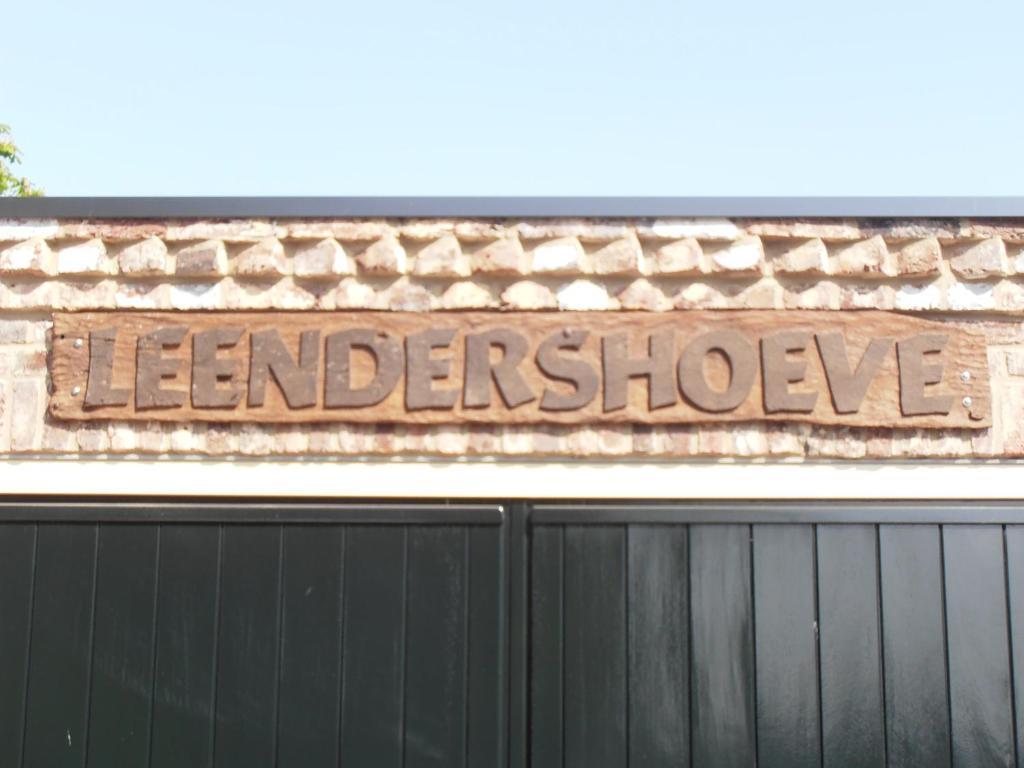 B&B Leendershoeve In Heusden Asten Exterior foto